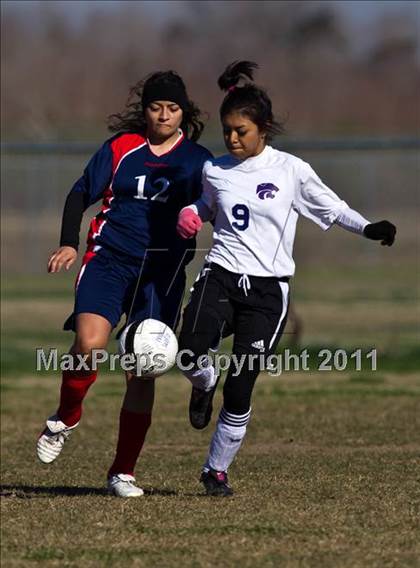 Thumbnail 3 in JV: Angleton JV vs Brazosport JV (Stampede Soccer Shootout) photogallery.