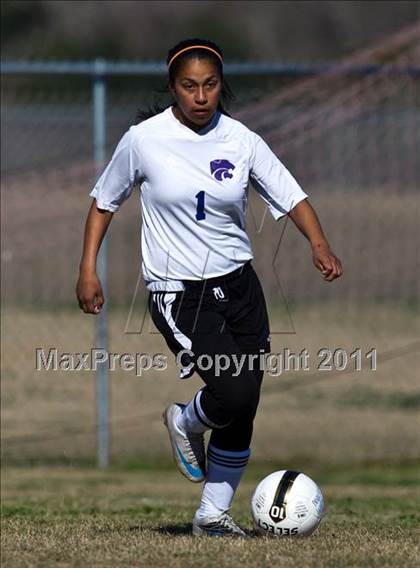 Thumbnail 3 in JV: Angleton JV vs Brazosport JV (Stampede Soccer Shootout) photogallery.