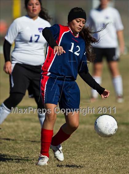 Thumbnail 1 in JV: Angleton JV vs Brazosport JV (Stampede Soccer Shootout) photogallery.