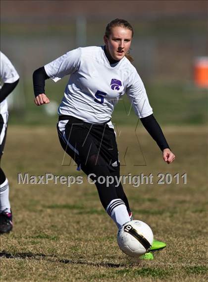 Thumbnail 1 in JV: Angleton JV vs Brazosport JV (Stampede Soccer Shootout) photogallery.