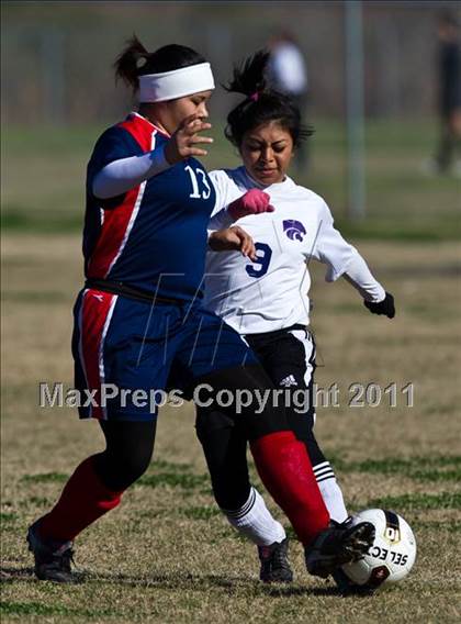 Thumbnail 1 in JV: Angleton JV vs Brazosport JV (Stampede Soccer Shootout) photogallery.