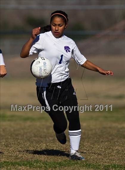 Thumbnail 3 in JV: Angleton JV vs Brazosport JV (Stampede Soccer Shootout) photogallery.