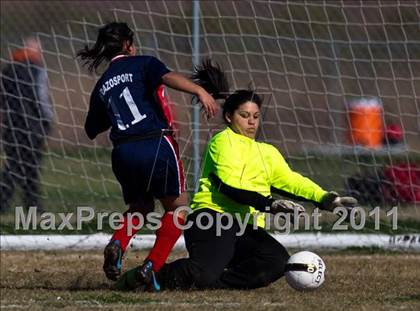 Thumbnail 1 in JV: Angleton JV vs Brazosport JV (Stampede Soccer Shootout) photogallery.