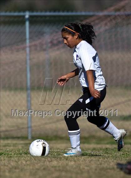 Thumbnail 2 in JV: Angleton JV vs Brazosport JV (Stampede Soccer Shootout) photogallery.