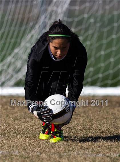Thumbnail 1 in JV: Angleton JV vs Brazosport JV (Stampede Soccer Shootout) photogallery.