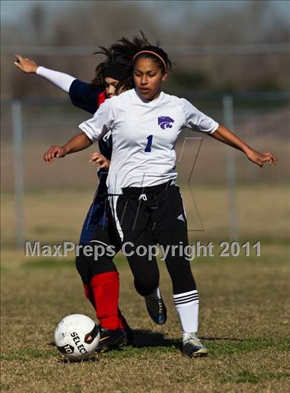 Thumbnail 2 in JV: Angleton JV vs Brazosport JV (Stampede Soccer Shootout) photogallery.