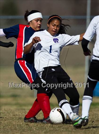 Thumbnail 1 in JV: Angleton JV vs Brazosport JV (Stampede Soccer Shootout) photogallery.