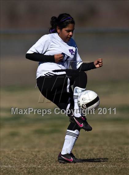Thumbnail 3 in JV: Angleton JV vs Brazosport JV (Stampede Soccer Shootout) photogallery.