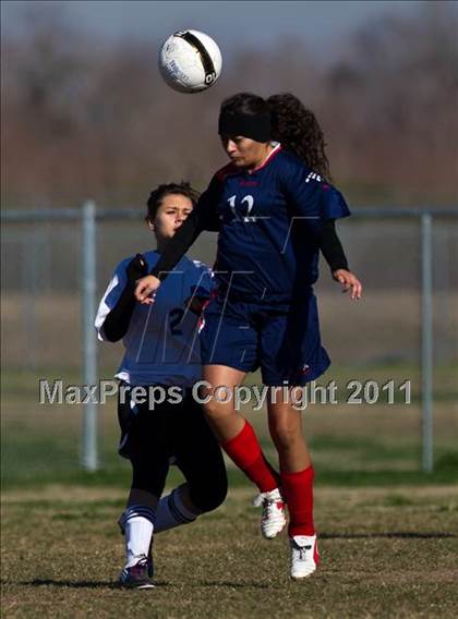 Thumbnail 1 in JV: Angleton JV vs Brazosport JV (Stampede Soccer Shootout) photogallery.