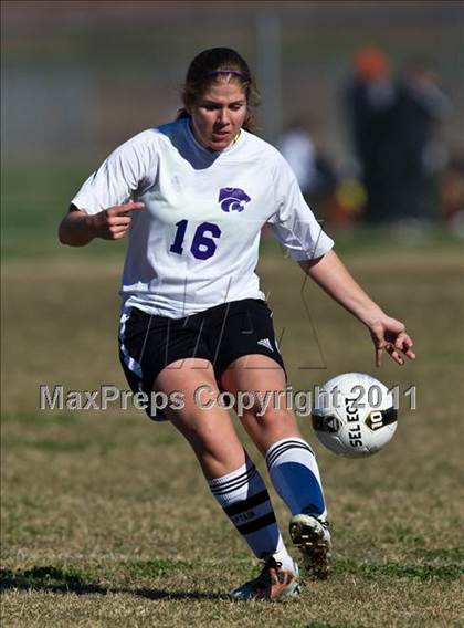 Thumbnail 3 in JV: Angleton JV vs Brazosport JV (Stampede Soccer Shootout) photogallery.