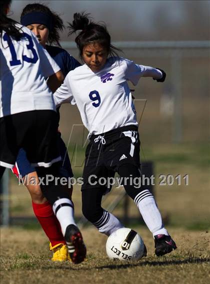 Thumbnail 3 in JV: Angleton JV vs Brazosport JV (Stampede Soccer Shootout) photogallery.