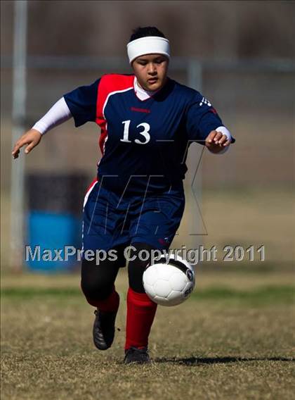 Thumbnail 1 in JV: Angleton JV vs Brazosport JV (Stampede Soccer Shootout) photogallery.