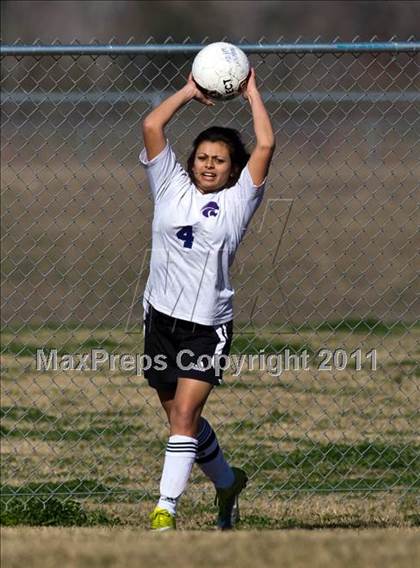 Thumbnail 2 in JV: Angleton JV vs Brazosport JV (Stampede Soccer Shootout) photogallery.