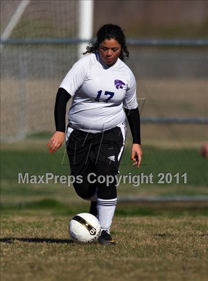 Thumbnail 3 in JV: Angleton JV vs Brazosport JV (Stampede Soccer Shootout) photogallery.