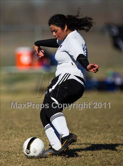 Thumbnail 2 in JV: Angleton JV vs Brazosport JV (Stampede Soccer Shootout) photogallery.