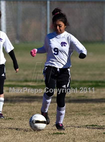 Thumbnail 1 in JV: Angleton JV vs Brazosport JV (Stampede Soccer Shootout) photogallery.