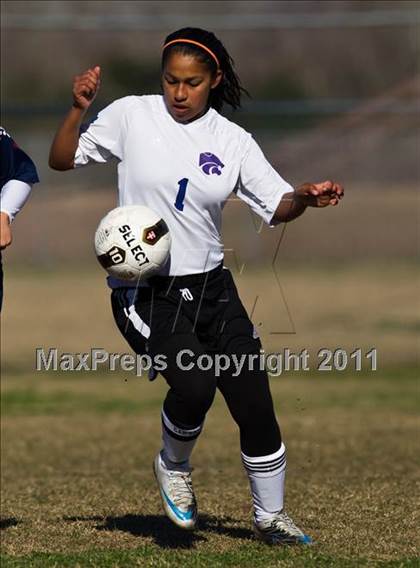 Thumbnail 1 in JV: Angleton JV vs Brazosport JV (Stampede Soccer Shootout) photogallery.