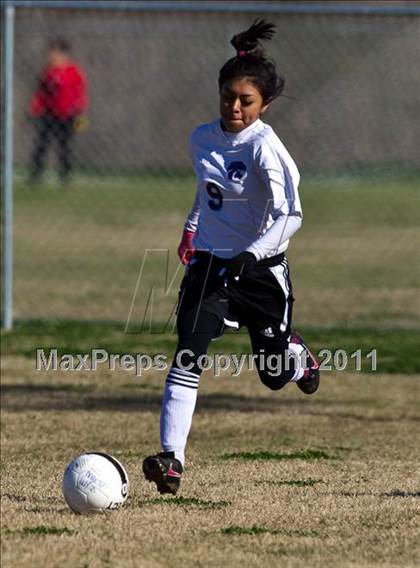 Thumbnail 2 in JV: Angleton JV vs Brazosport JV (Stampede Soccer Shootout) photogallery.
