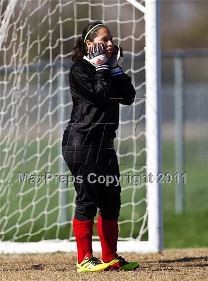 Thumbnail 1 in JV: Angleton JV vs Brazosport JV (Stampede Soccer Shootout) photogallery.