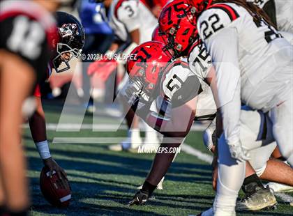 Thumbnail 3 in Woodland Christian vs. Banning (CIF State D5A Championship) photogallery.