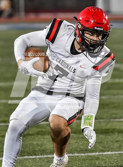 Thumbnail 1 in Woodland Christian vs. Banning (CIF State D5A Championship) photogallery.