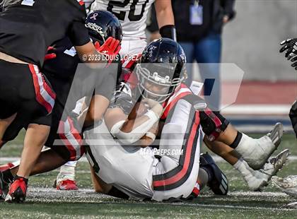 Thumbnail 2 in Woodland Christian vs. Banning (CIF State D5A Championship) photogallery.