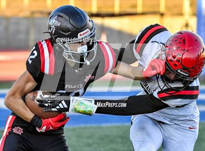 Thumbnail 1 in Woodland Christian vs. Banning (CIF State D5A Championship) photogallery.
