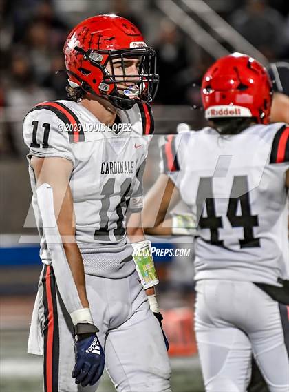 Thumbnail 3 in Woodland Christian vs. Banning (CIF State D5A Championship) photogallery.