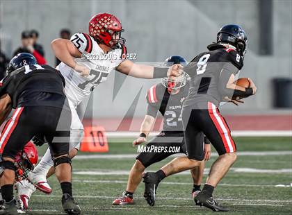 Thumbnail 1 in Woodland Christian vs. Banning (CIF State D5A Championship) photogallery.