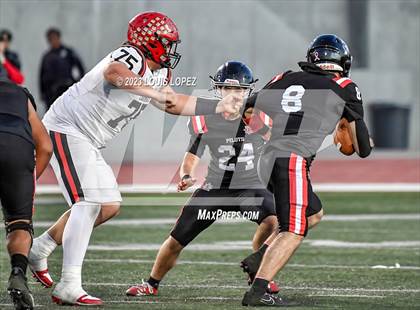 Thumbnail 2 in Woodland Christian vs. Banning (CIF State D5A Championship) photogallery.