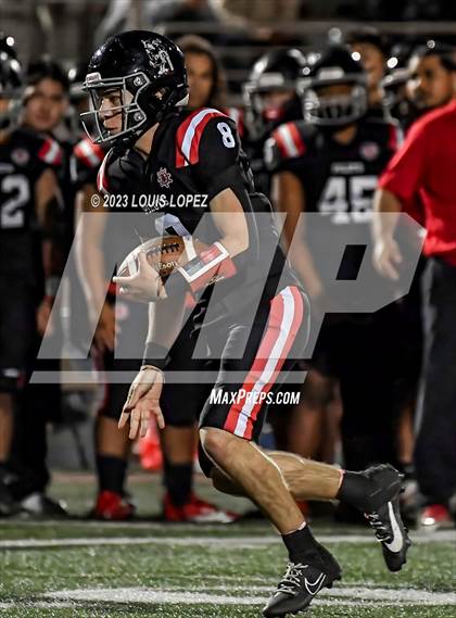 Thumbnail 1 in Woodland Christian vs. Banning (CIF State D5A Championship) photogallery.