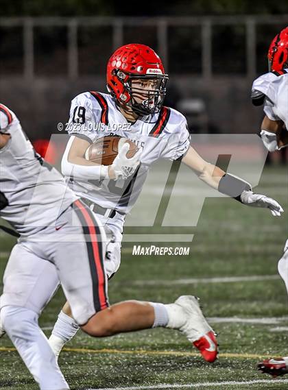 Thumbnail 3 in Woodland Christian vs. Banning (CIF State D5A Championship) photogallery.