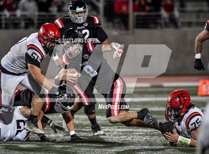 Thumbnail 2 in Woodland Christian vs. Banning (CIF State D5A Championship) photogallery.