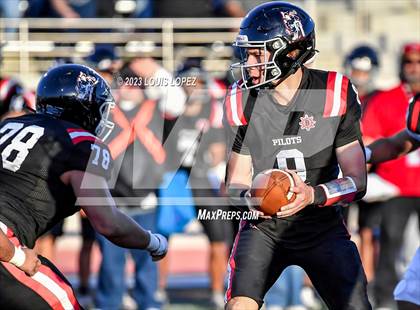 Thumbnail 2 in Woodland Christian vs. Banning (CIF State D5A Championship) photogallery.