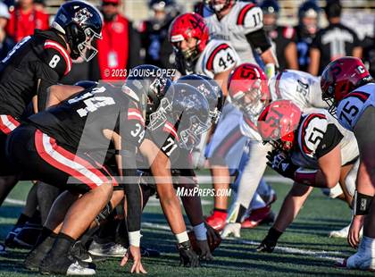 Thumbnail 1 in Woodland Christian vs. Banning (CIF State D5A Championship) photogallery.