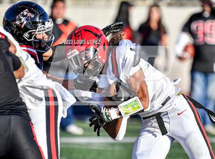Thumbnail 2 in Woodland Christian vs. Banning (CIF State D5A Championship) photogallery.