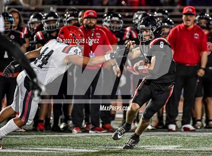 Thumbnail 1 in Woodland Christian vs. Banning (CIF State D5A Championship) photogallery.