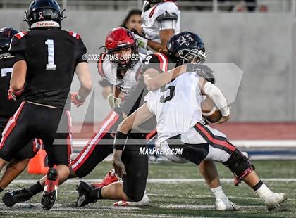 Thumbnail 1 in Woodland Christian vs. Banning (CIF State D5A Championship) photogallery.