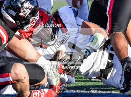 Thumbnail 3 in Woodland Christian vs. Banning (CIF State D5A Championship) photogallery.