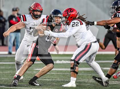 Thumbnail 3 in Woodland Christian vs. Banning (CIF State D5A Championship) photogallery.