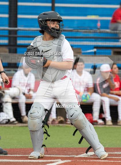 Thumbnail 2 in Robstown vs. London (VISD Tournament) photogallery.
