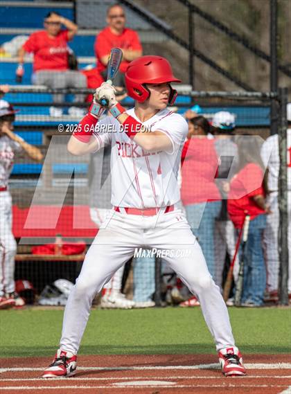 Thumbnail 3 in Robstown vs. London (VISD Tournament) photogallery.