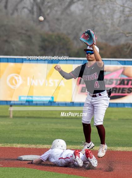Thumbnail 2 in Robstown vs. London (VISD Tournament) photogallery.