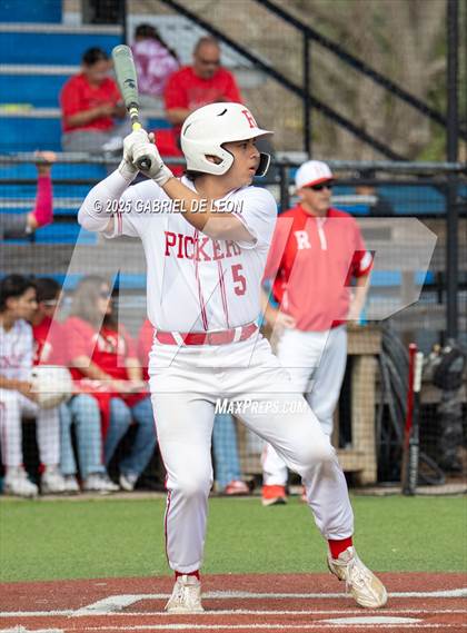Thumbnail 3 in Robstown vs. London (VISD Tournament) photogallery.