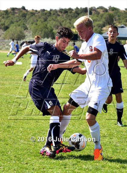 Thumbnail 2 in Aztec vs Piedra Vista (Aztec Invitational)  photogallery.
