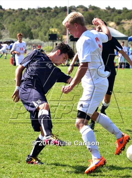 Thumbnail 3 in Aztec vs Piedra Vista (Aztec Invitational)  photogallery.