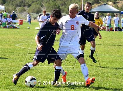 Thumbnail 1 in Aztec vs Piedra Vista (Aztec Invitational)  photogallery.