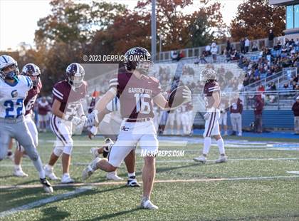 Thumbnail 2 in Garden City vs. New Hyde Park Memorial (NYSPHSAA Division II Quarterfinal) photogallery.