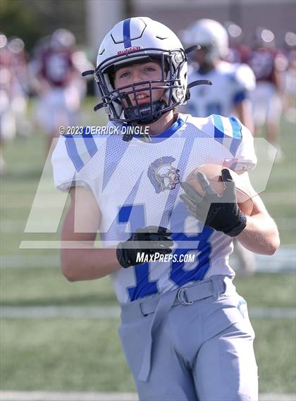 Thumbnail 2 in Garden City vs. New Hyde Park Memorial (NYSPHSAA Division II Quarterfinal) photogallery.