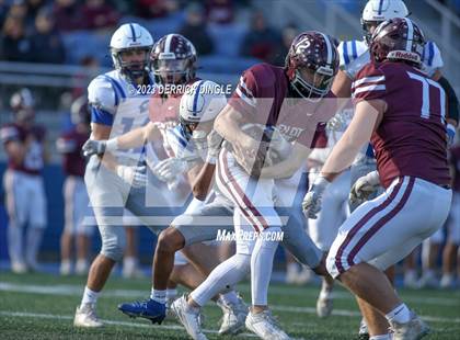 Thumbnail 1 in Garden City vs. New Hyde Park Memorial (NYSPHSAA Division II Quarterfinal) photogallery.
